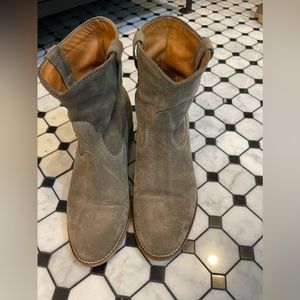 Isabel Marant Crisi suede ankle boots - size 38